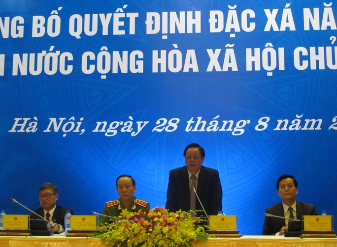 Anh em ông Đoàn Văn Vươn cùng 18.537 người được đặc xá dịp 2-9