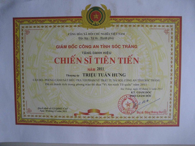 Oan sai ở Sóc Trăng: Tiếp tục gia hạn tạm giam 2 nguyên điều tra viên