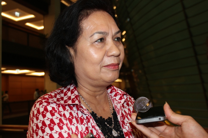 ĐB Nguyễn Thị Khá: