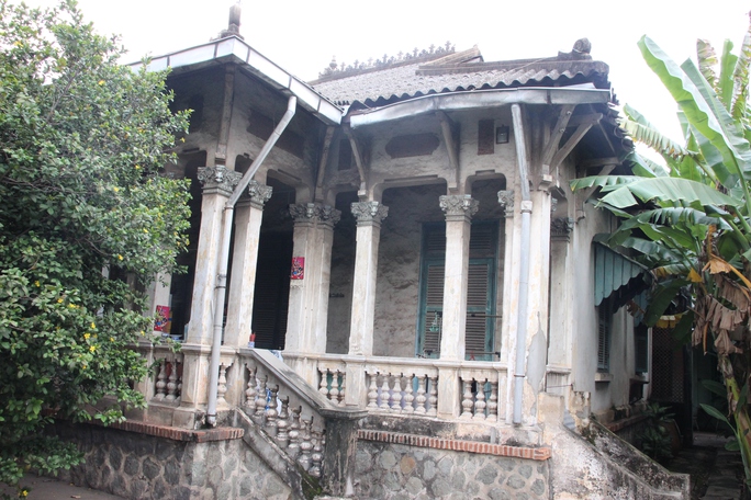 Giải cứu biệt thự cổ ở Sài Gòn - Ảnh 2.