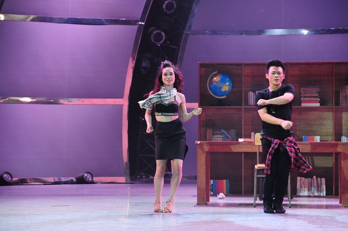 Sơn Lâm đăng quang "Thử thách cùng bước nhảy" 2014