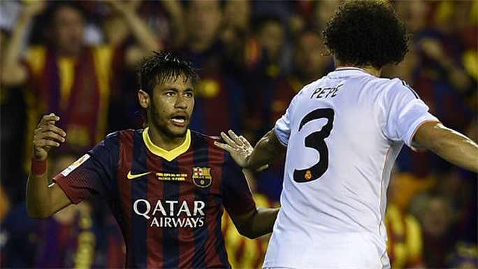 Bị mang tiếng là đồ tể nhưng Pepe (3) vẫn còn kém xa Neymar về số thẻ phạt