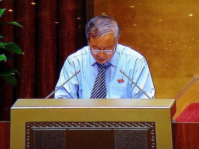 Ông Nguyễn Kim Khoa, Chủ nhiệm Ủy ban Quốc phòng và An ninh của Quốc hội trình bày báo cáo giải trình và tiếp thu của Ủy ban Thường vụ QH Ông Nguyễn Kim Khoa, Chủ nhiệm Ủy ban Quốc phòng và An ninh của Quốc hội trình bày báo cáo giải trình và tiếp thu của Ủy ban Thường vụ QH