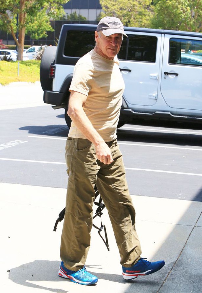 Harrison Ford đã bay trở lại vào cuối tuần trước