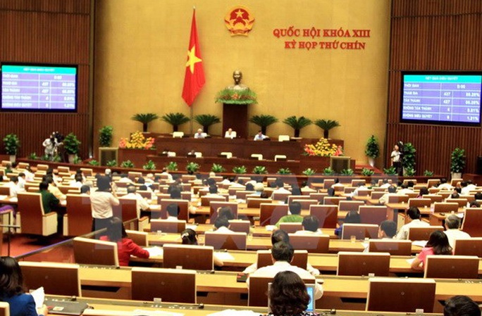 Quốc hội thông qua Nghị quyết BHXH một lần với tỉ lệ tán thành 81,78% Quốc hội thông qua Nghị quyết BHXH một lần với tỉ lệ tán thành 81,78%