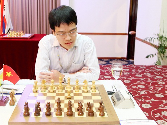Lê Quang Liêm thua cựu đồng môn, hạ vua cờ chớp Nakamura - Ảnh 1. Lê Quang Liêm thua cựu đồng môn, hạ vua cờ chớp Nakamura - Ảnh 1.