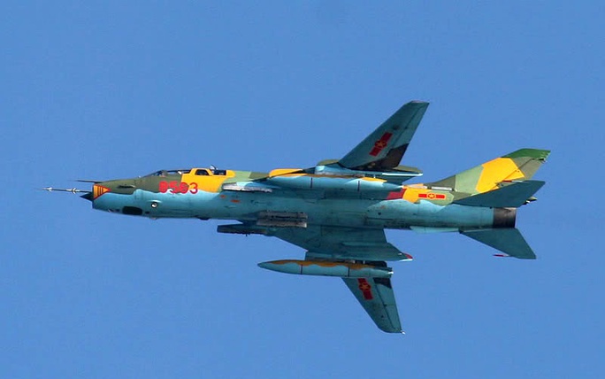 2 phi công Su-22 gặp nạn hầu như không còn khả năng sống sót