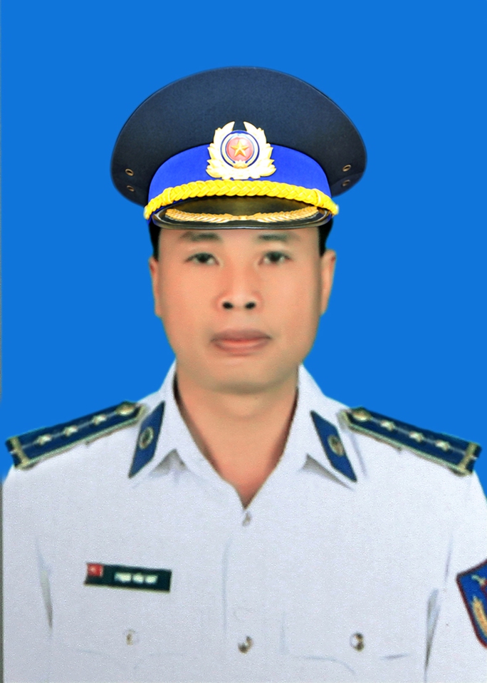 Thượng úy Phạm Văn Huy