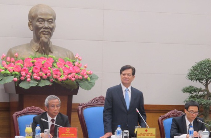 Thủ tướng Nguyễn Tấn Dũng phát biểu Thủ tướng Nguyễn Tấn Dũng phát biểu