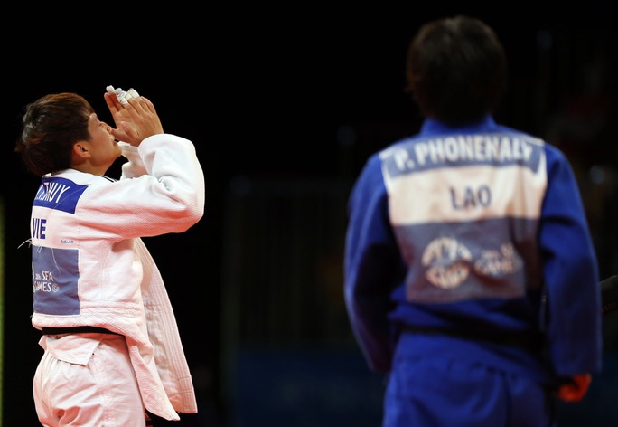 Võ sĩ Judo Thanh Thủy có vé đến Olympic - Ảnh 1.