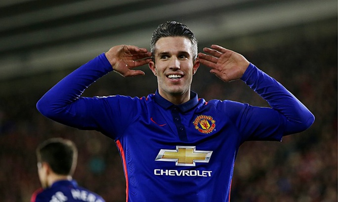 robin van persie mu