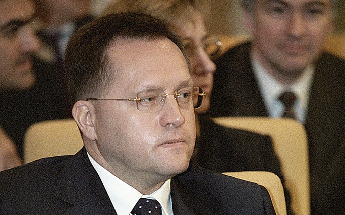 Đại sứ Nga ở Đan Mạch Mikhail Vanin. Ảnh: Telegraph