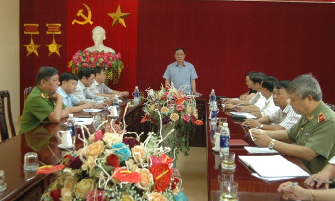 Bí thư tỉnh ủy Phạm Duy Cường chỉ đạo các ngành chức năng và chính quyền huyện Văn Yên nỗ lực điều tra, truy bắt thủ phạm