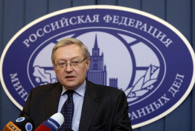 Thứ trưởng Ngoại giao Nga Sergei Rybakov. Ảnh: REUTERS