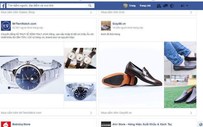 
Facebook Marketplace sẽ giúp người bán, mua hàng tiếp cận nhau dễ dàng hơn
