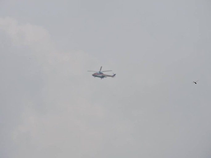 
Máy bay đang tìm kiếm khu vực núi Dinh

