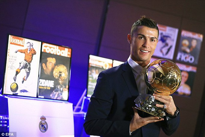 quả bóng vàng fifa 2016