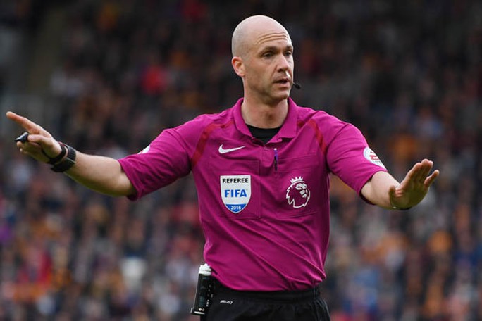 trọng tài anthony taylor