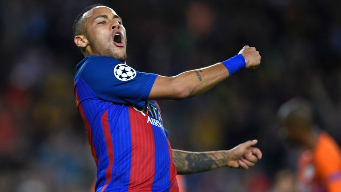 Ở lại Barcelona thêm 5 năm, Neymar khiến PSG vỡ mộng