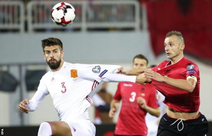 tây ban nha vs albania