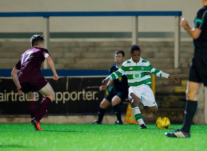 Celtic gây sốc với thần đồng 13 tuổi Dembele