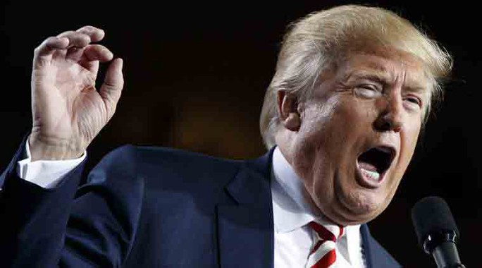 Ông Trump lại dính vào bê bối liên quan đến phụ nữ Ảnh: AP