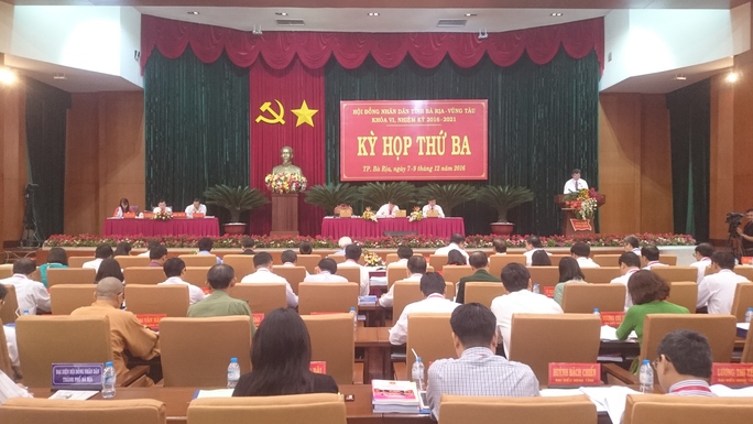 Khai mạc kỳ họp thứ 3, HĐND tỉnh khoá VI nhiệm kỳ 2016-2021