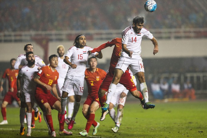 trung quốc vs syria