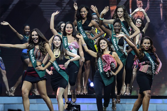 Cuộc thi Hoa hậu Trái Đất năm nay bị nhận xét giống như một cuộc thi nhan sắc ao làng