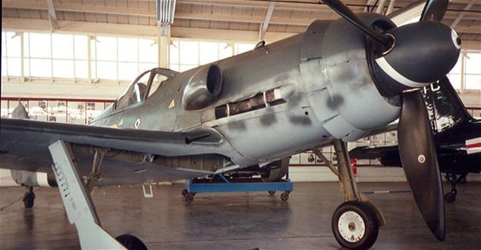 
Một chiếc FW-190A3. Ảnh: hurriyet daily news
