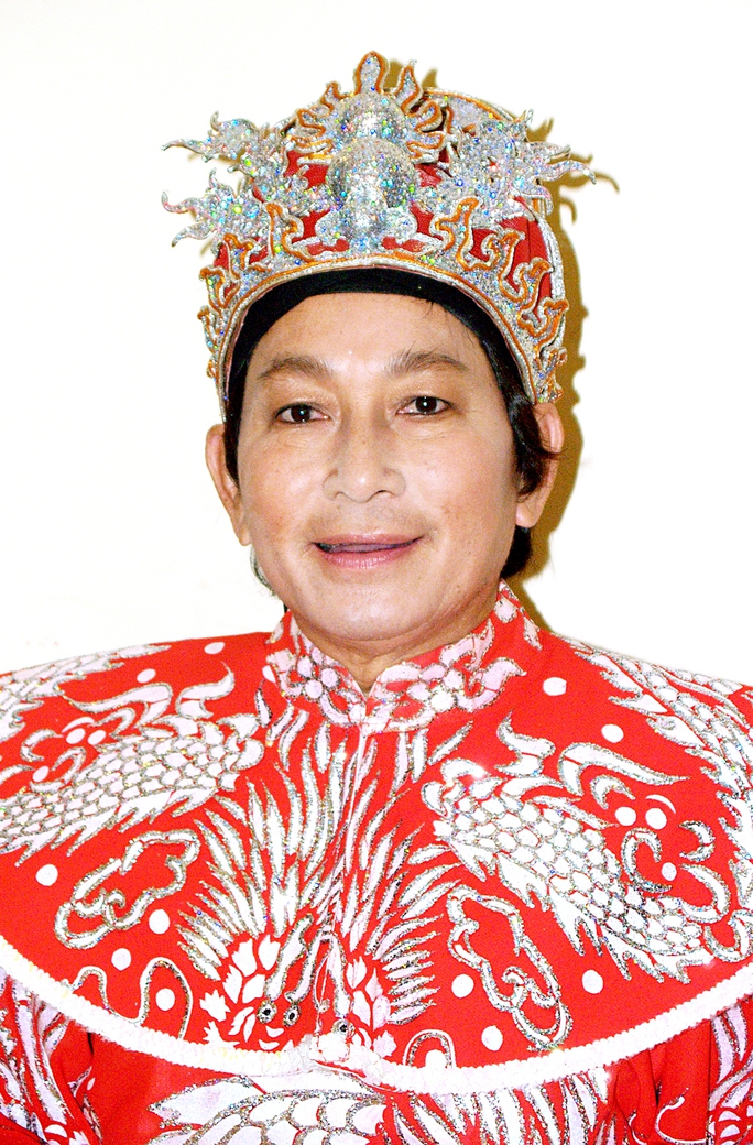 NSƯT Minh Phụng trong vai Trần Nhân Tông