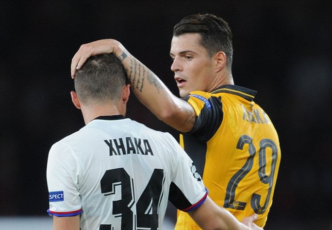 granit xhaka arsenal