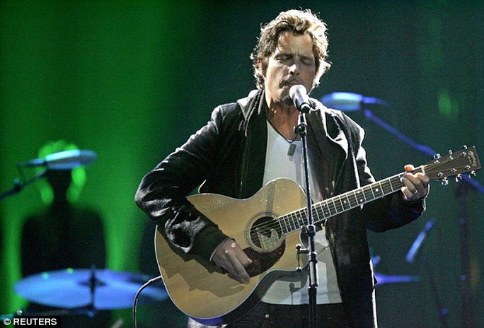 Nghệ sĩ Chris Cornell đột tử ở tuổi 52 - Ảnh 1.