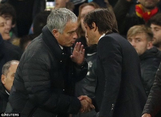 Conte nói sốc Mourinho trước đại chiến - Ảnh 1.