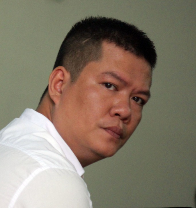 Bị cáo Nguyễn Đỗ Duy Hải tại phiên tòa phúc thẩm.