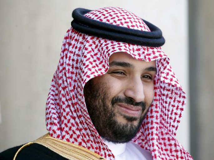 Phó Hoàng Thái tử Ả Rập Saudi Mohammed bin Salman al Saud. Ảnh: REUTERS