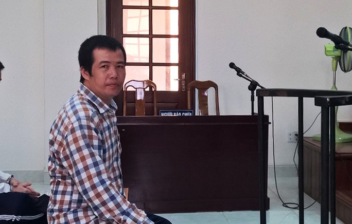 
Bị cáo Nguyễn Văn Nghiêng tại phiên tòa.
