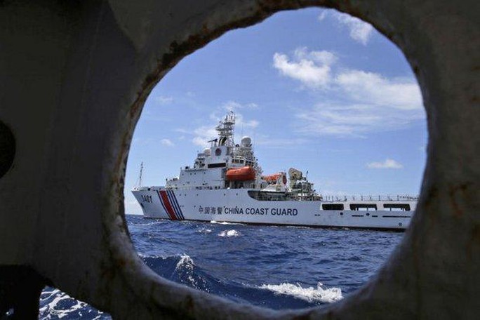 
Trung Quốc ngang nhiên tuyên bố chủ quyền hơn 80% biển Đông. Ảnh: KYODO NEWS
