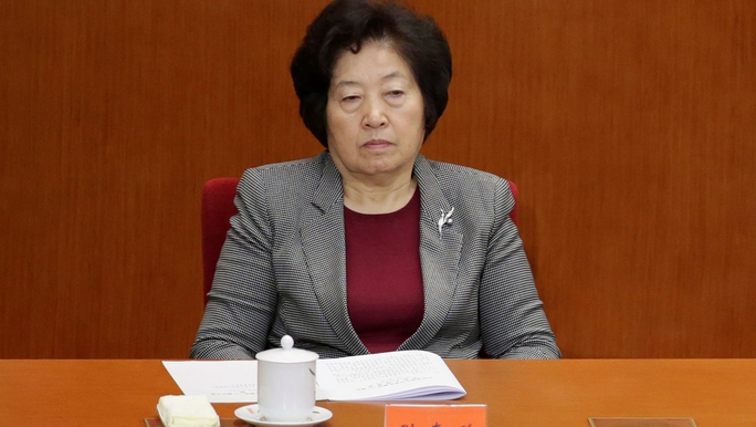 Người phụ nữ duy nhất trong Bộ Chính trị Trung Quốc - Ảnh 1.