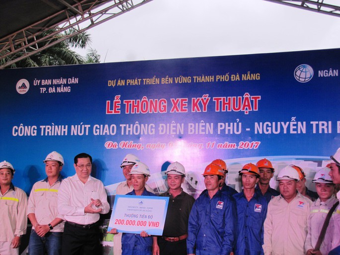 Đà Nẵng: Thông xe kỹ thuật hầm chui Điện Biên Phủ - Nguyễn Tri Phương - Ảnh 3.