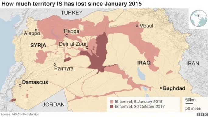Quân đội Syria chiếm thành trì cuối cùng của IS - Ảnh 2.
