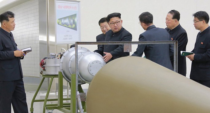 Chương trình hạt nhân Triều Tiên “chỉ nhằm vào Mỹ” - Ảnh 1.
