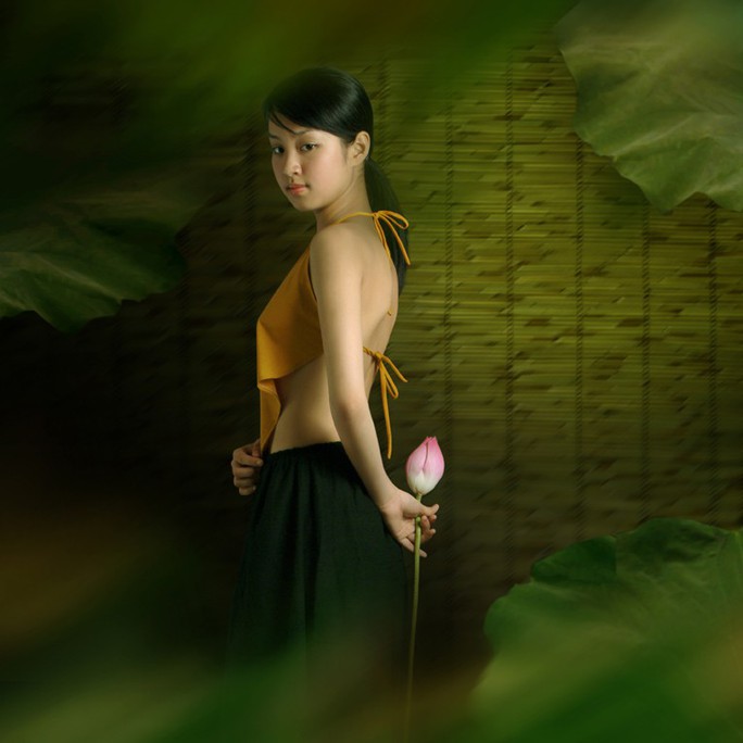 Ngắm ảnh lưng trần áo yếm của Dzũng Art - Ảnh 7.