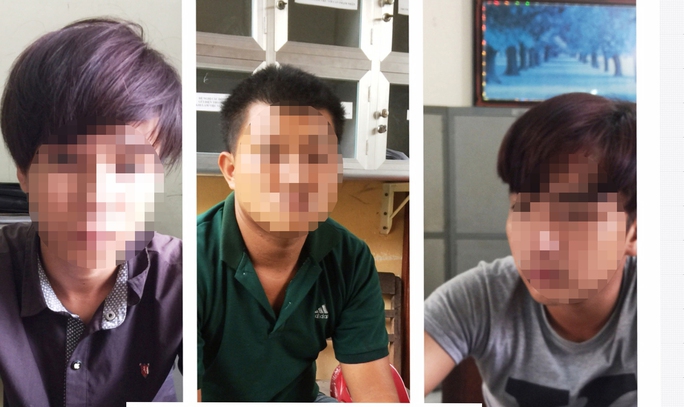 
Ba tên cướp “nhí” đầy manh động ở cầu Rạch Miễu Ảnh: MINH SƠN

