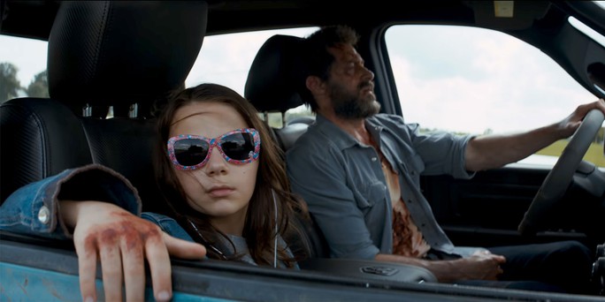 Một cảnh trong phim “Logan” Ảnh: DAILY DOT