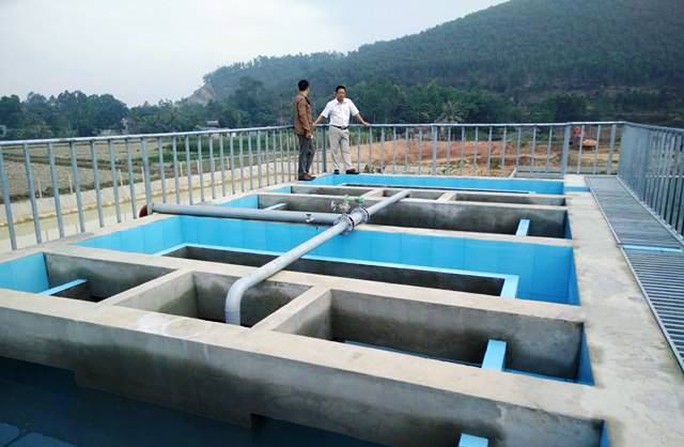 
Dự án nước sách đi vào hoạt động giúp người dân địa phương không phải lo lắng khi sử dụng nguồn nước ngầm ô nhiễm
