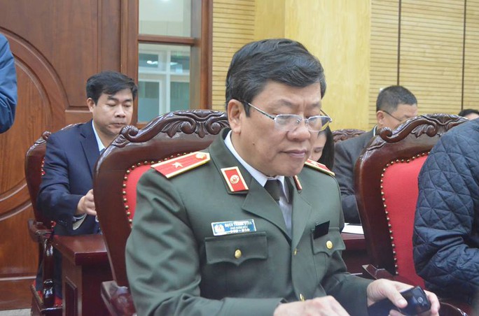
Thiếu tướng Bạch Thành Định: Công an Hà Nội đề nghị giữ loa phường
