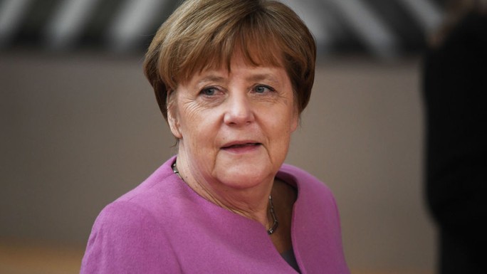 Thủ tướng Đức Angela Merkel. Ảnh: SKY NEWS