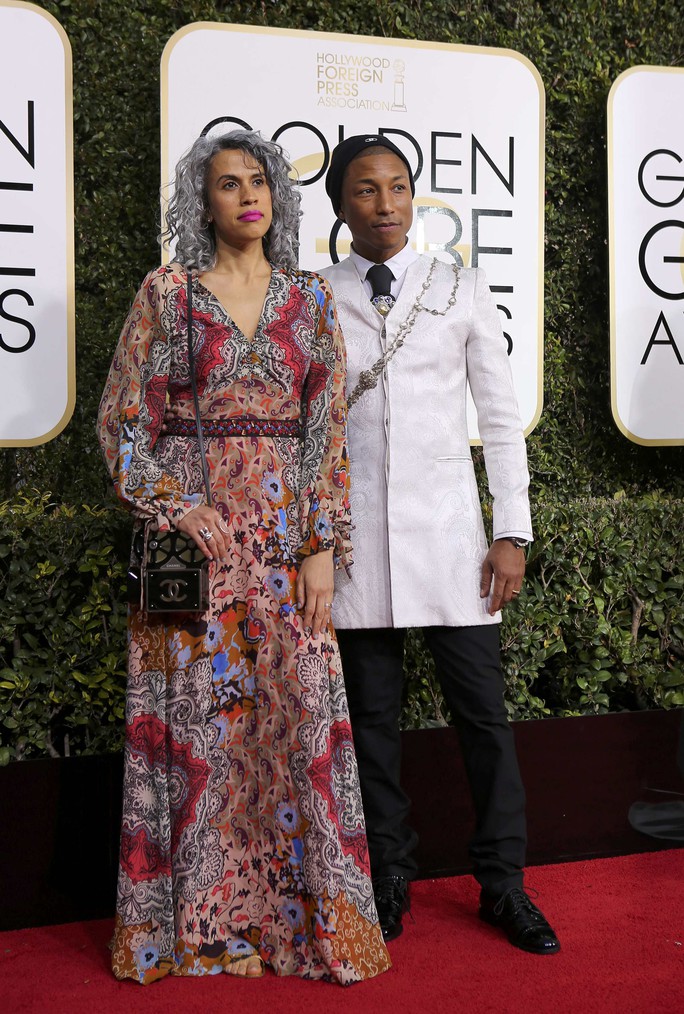 Pharrell Williams và Mimi Valdés