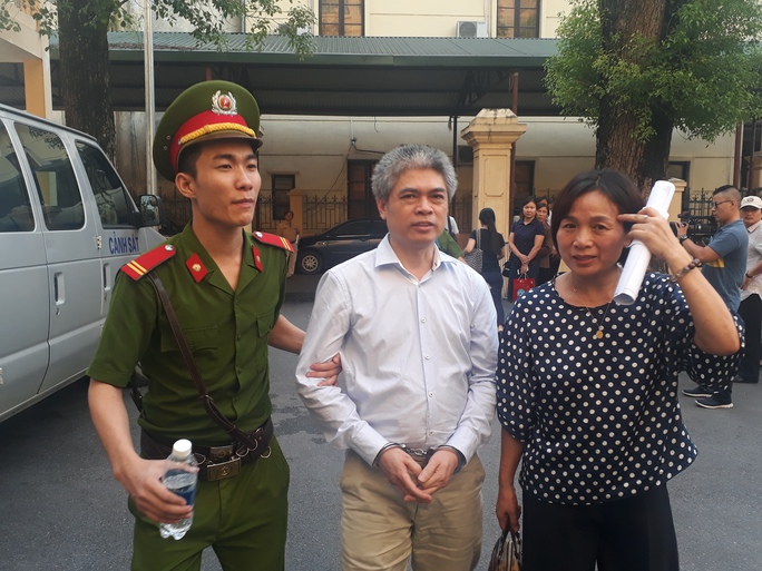Đại án OceanBank: Nguyễn Xuân Sơn kháng cáo án tử hình - Ảnh 1.